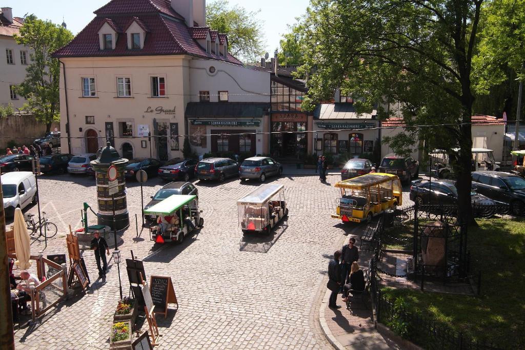 Momotown Privates Bed and Breakfast Krakau Buitenkant foto