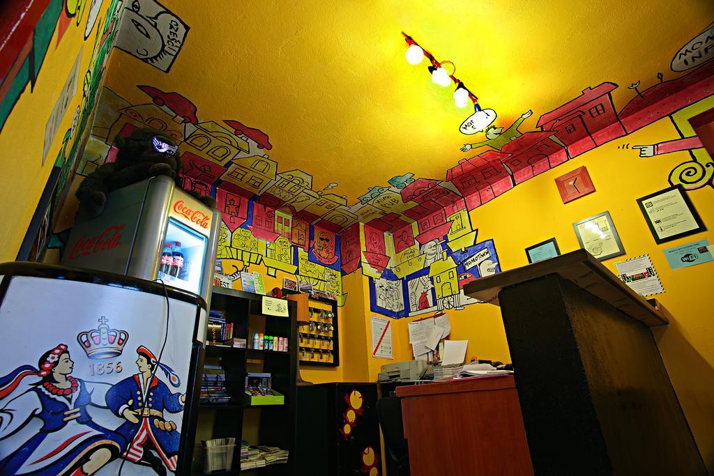 Momotown Privates Bed and Breakfast Krakau Buitenkant foto