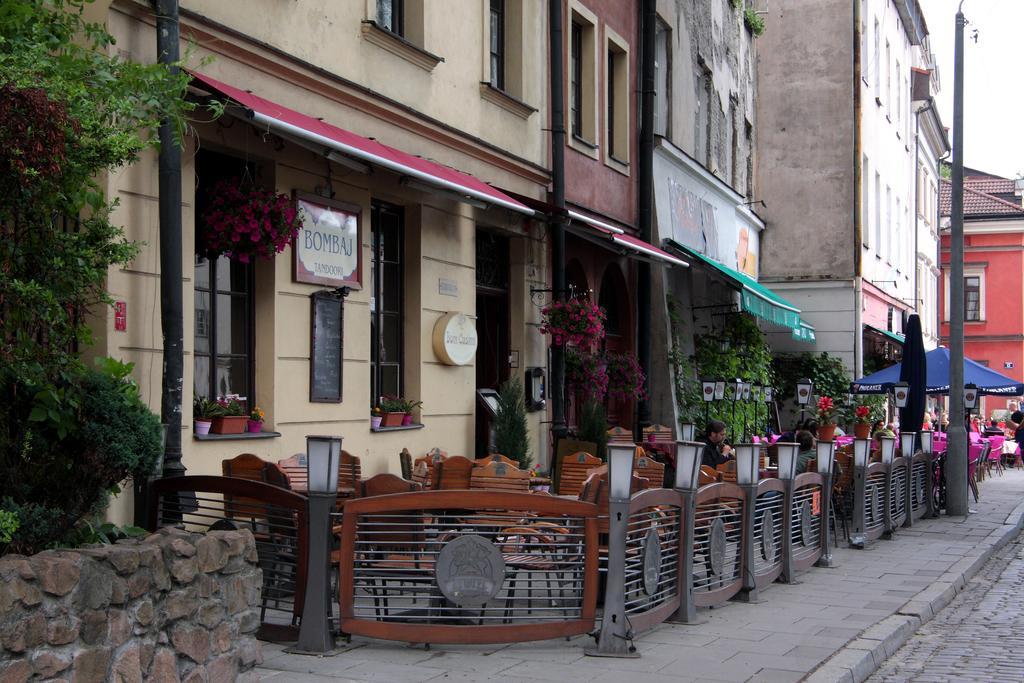 Momotown Privates Bed and Breakfast Krakau Buitenkant foto