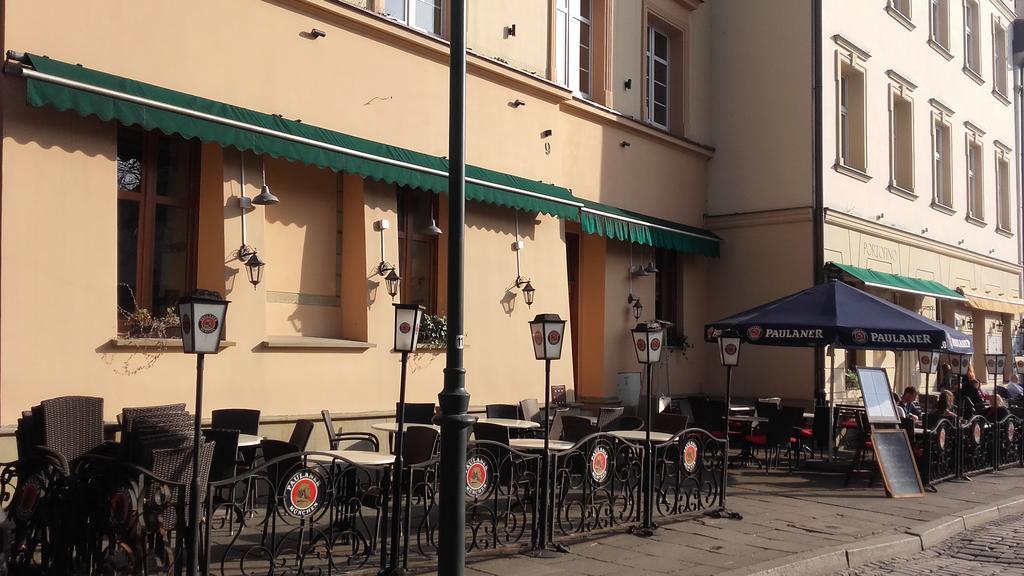 Momotown Privates Bed and Breakfast Krakau Buitenkant foto