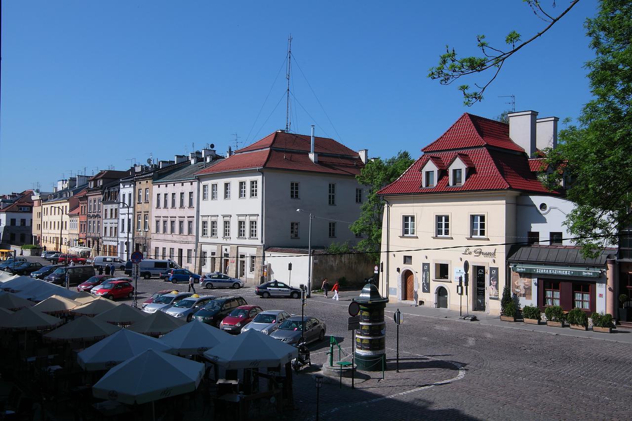Momotown Privates Bed and Breakfast Krakau Buitenkant foto